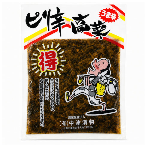 中津漬物 ピリ辛高菜 100g