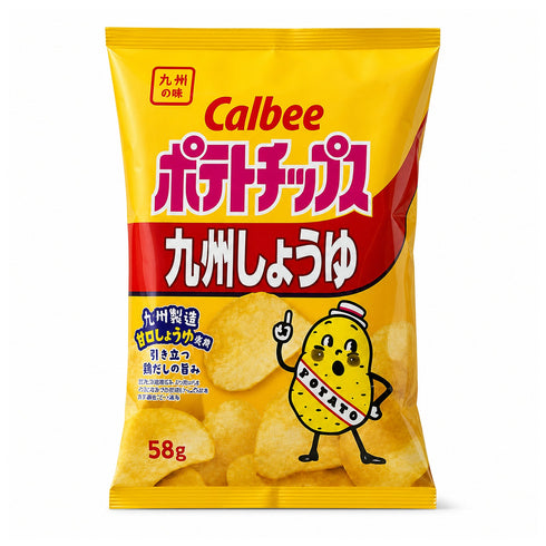 ポテトチップス 九州しょうゆ