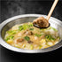 The taste of Mizutaki "Zenzai" Mizutaki