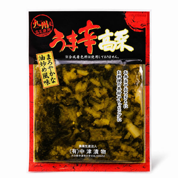 Spicy Takana made with Kyushu-grown Takana