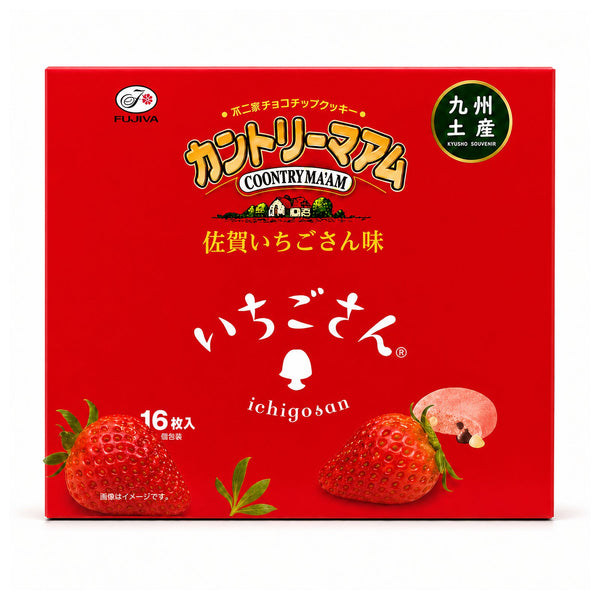 カントリーマアム いちごさん 佐賀いちごさん味