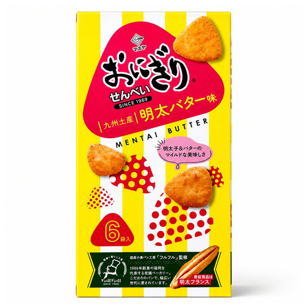 おにぎりせんべい 明太バター味