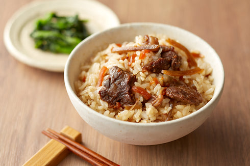 よかろう 混ぜご飯の素 牛すじ飯の素 200g 米二合用