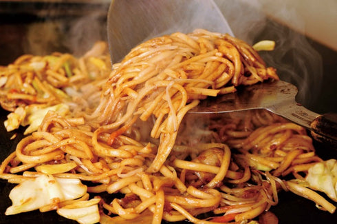 Ogura Fried Udon Set (3 servings)