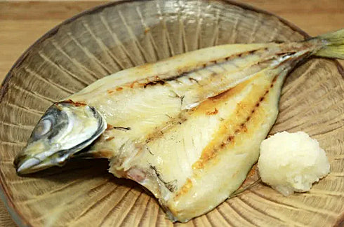 Sekiaji dried overnight