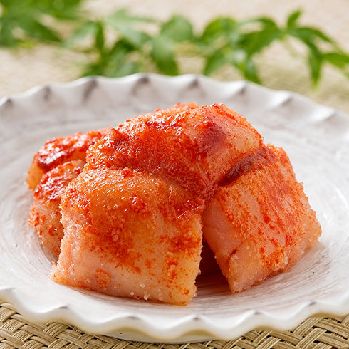 みやちか 丹念仕込み 辛子明太子 220g 切れ子 商品画像2