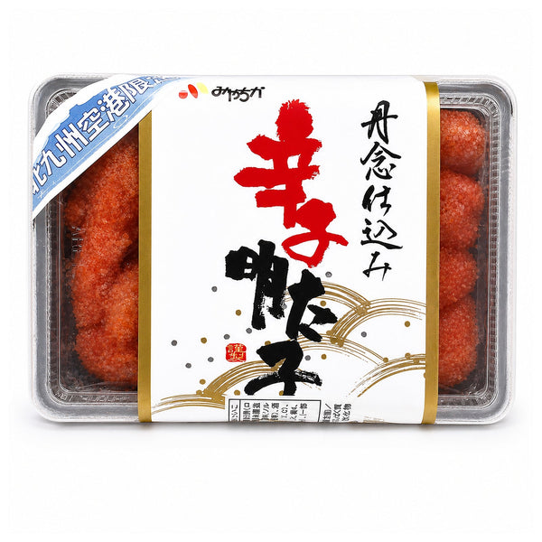 みやちか 丹念仕込み 辛子明太子 220g 切れ子