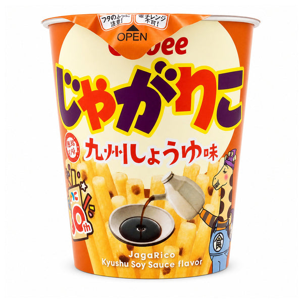 じゃがりこ九州しょうゆ味