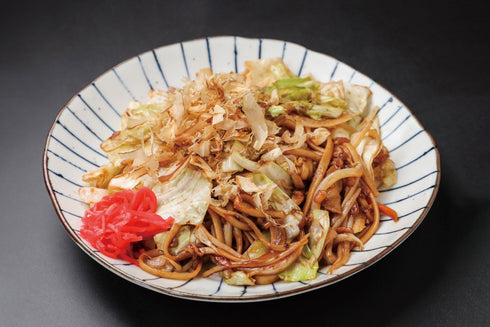 Ogura Fried Udon Set (3 servings)