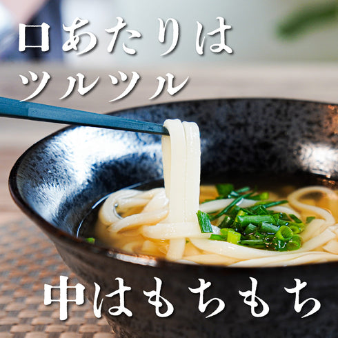 Suisan Udon Semi-dried Noodles (2 servings)