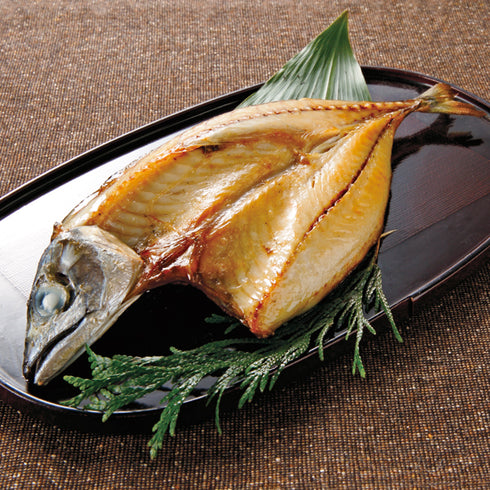 Seki mackerel dried overnight