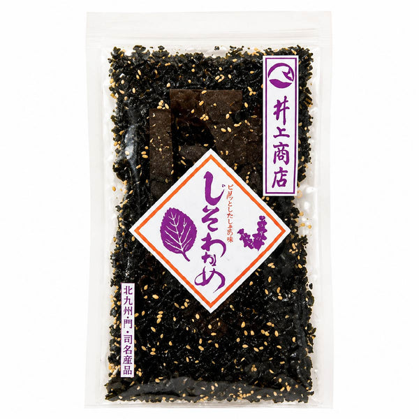 萩 井上商店 しそわかめ