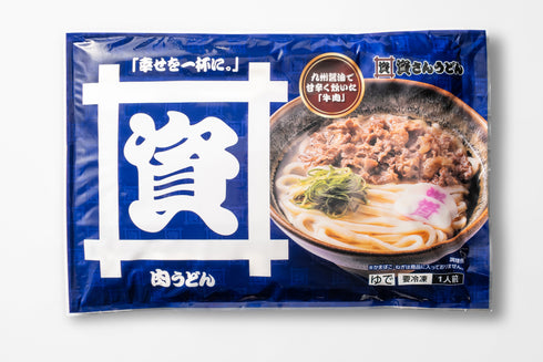 資さんうどん 肉うどん(冷凍食品)