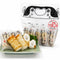 Fukukko Chikuwa (fish cakes) 10 pieces
