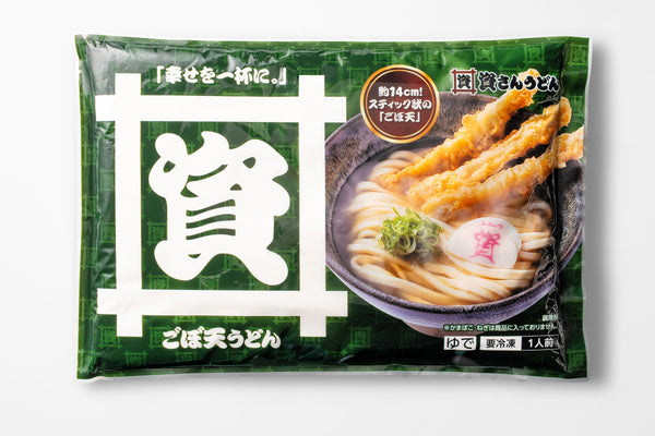 資さんうどん ごぼ天うどん(冷凍食品)