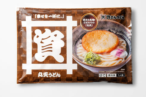 資さんうどん 丸天うどん(冷凍食品)