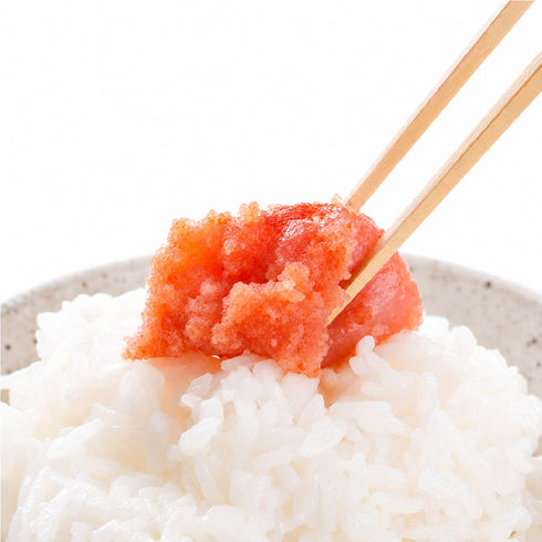 福岡 糸島 酒と醤油の辛子明太子 一本物 やますえ 100g