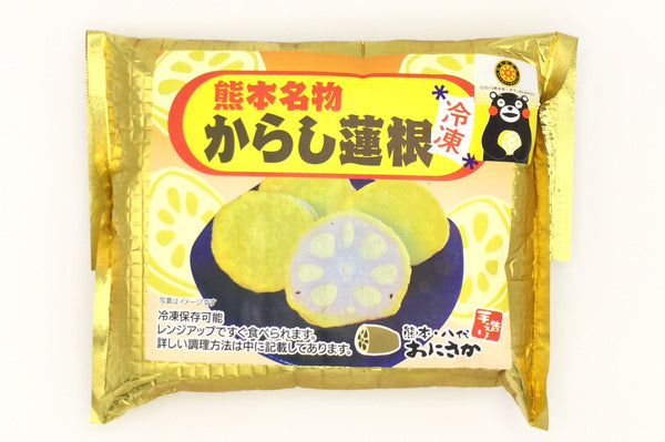 冷凍 からし蓮根