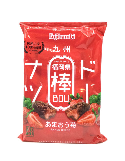 あまおう苺ドーナツ棒12本入り