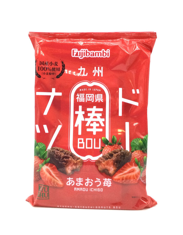 あまおう苺ドーナツ棒12本入り