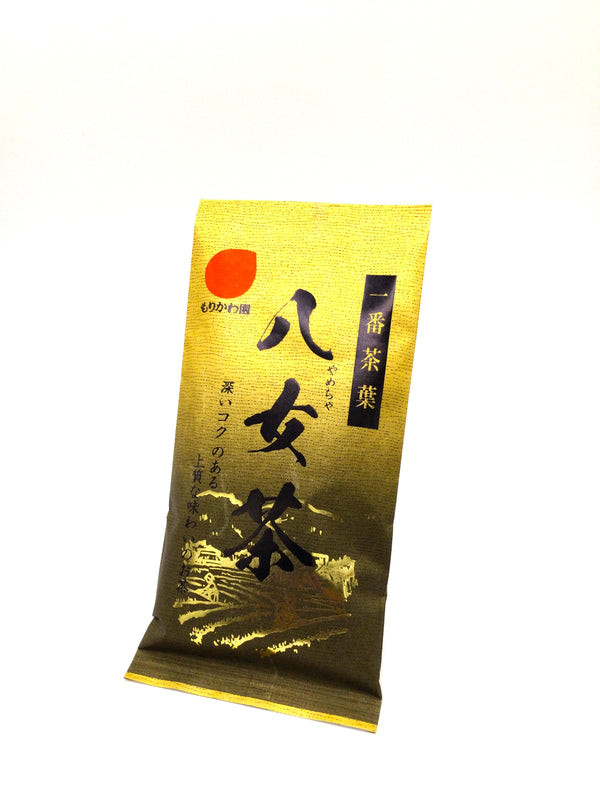 もりかわ園 八女茶【一番茶葉】