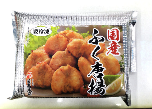 Domestic deep-fried pufferfish
