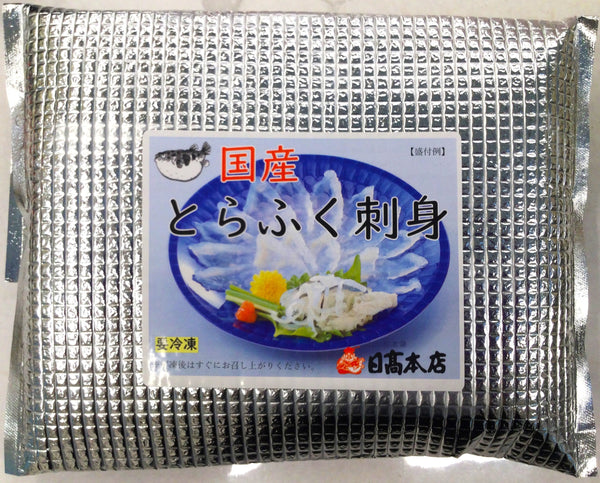 国産 とらふく刺身