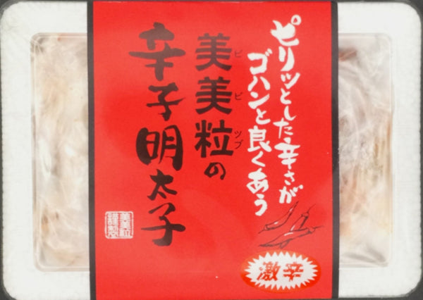 鮮鼓堂(ビビツブ)明太子【 激辛 】