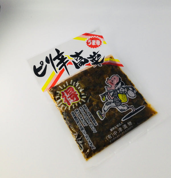 中津漬物 ピリ辛高菜 100g
