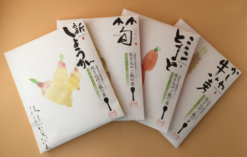 根根菜菜 新しょうが炊き込みご飯の素