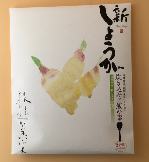 根根菜菜 新しょうが炊き込みご飯の素