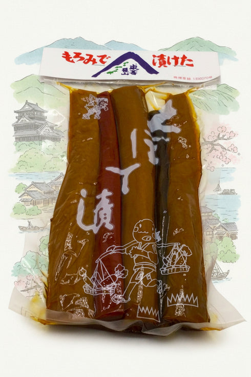 もろみで漬けた くぼて漬 300g
