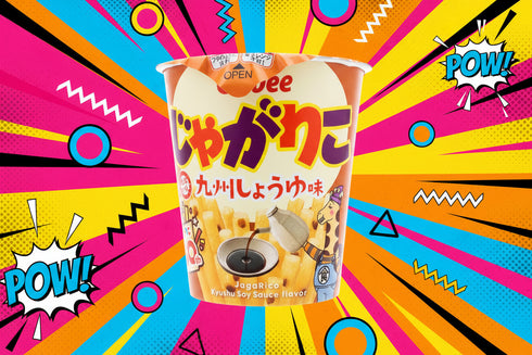 じゃがりこ九州しょうゆ味