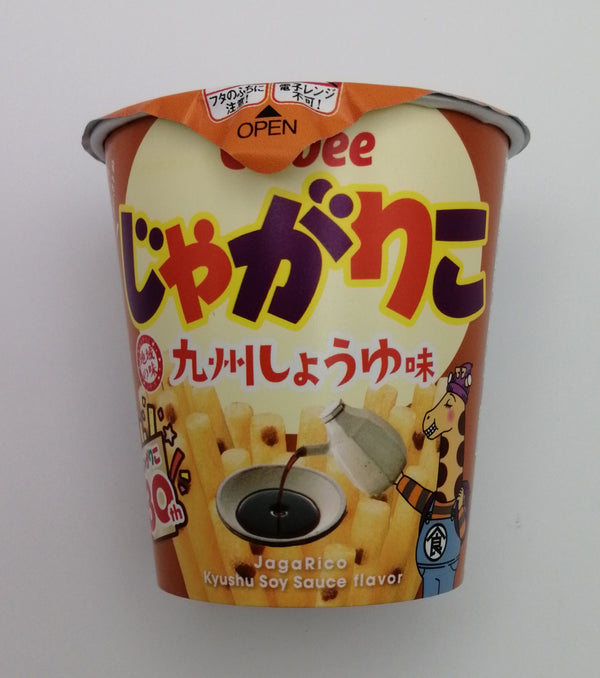じゃがりこ九州しょうゆ味