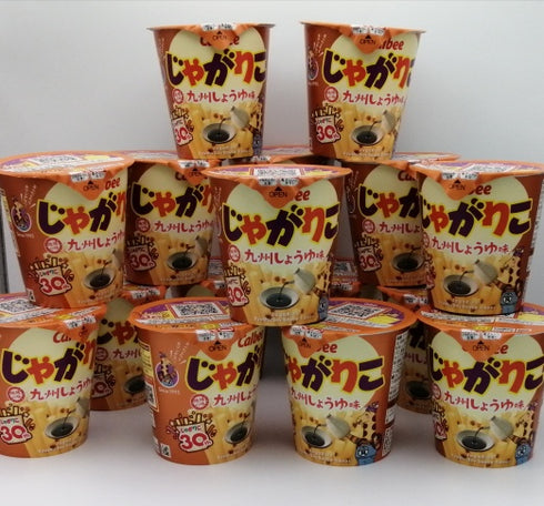 じゃがりこ九州しょうゆ味