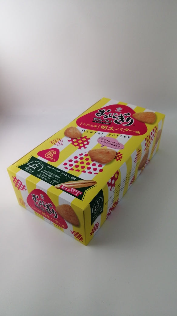 おにぎりせんべい 明太バター味