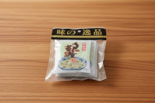 萩・井上商店のうに茶漬