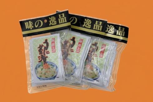 萩・井上商店のうに茶漬