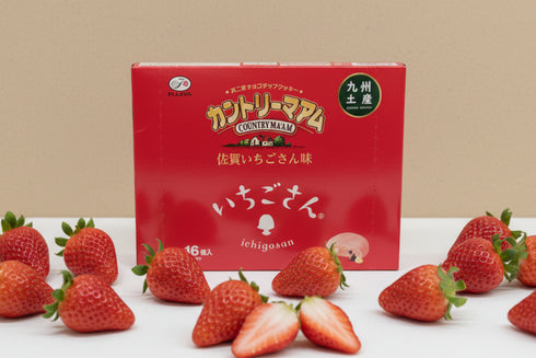 カントリーマアム いちごさん 佐賀いちごさん味