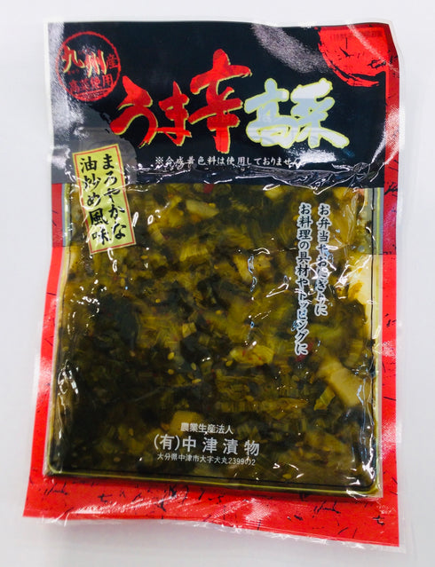 九州産 高菜使用 うま辛高菜