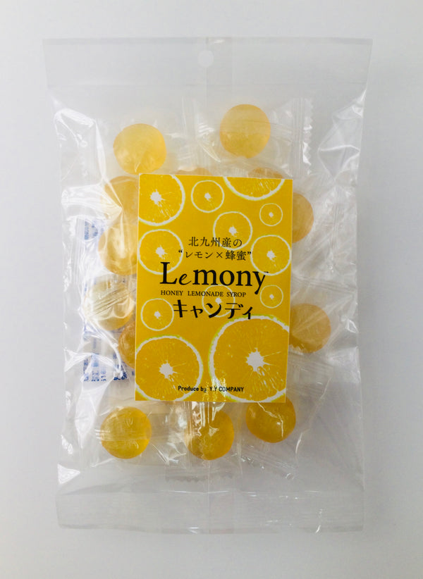 北九州産のレモン×蜂蜜 はちみつレモンキャンディ 80g