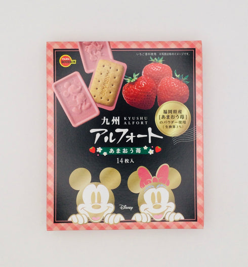 アルフォート あまおう苺 14枚入り