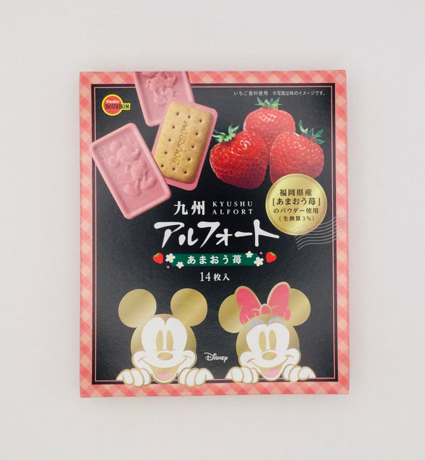 アルフォート あまおう苺 14枚入り