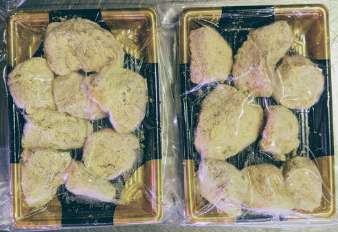 Domestic deep-fried pufferfish