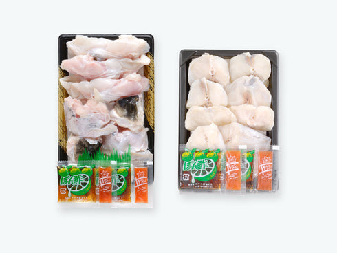 国産ふぐちり鍋セット 約2人前