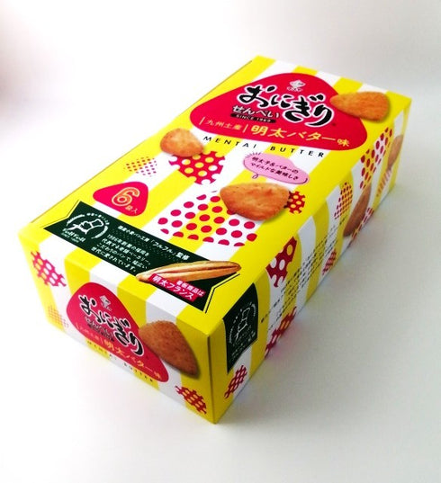 おにぎりせんべい 明太バター味