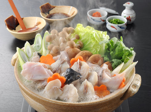 国産ふぐちり鍋セット 約2人前