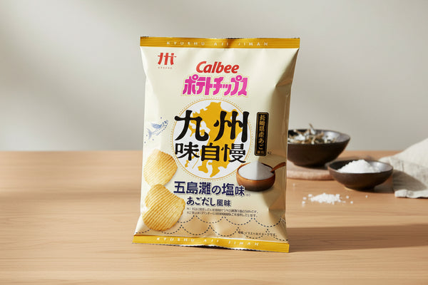 ポテトチップス あごだし風味