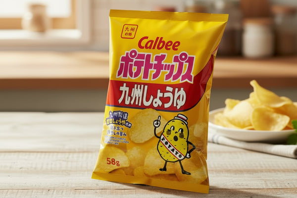 ポテトチップス 九州しょうゆ