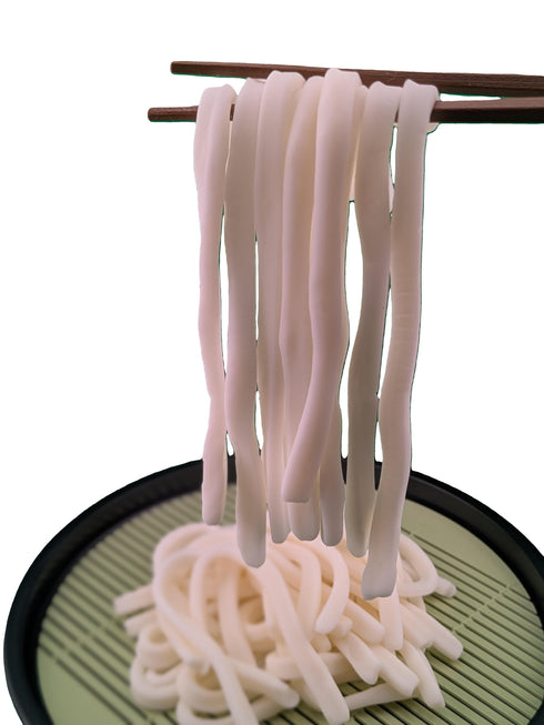 福岡 うどん風グミ いちご味